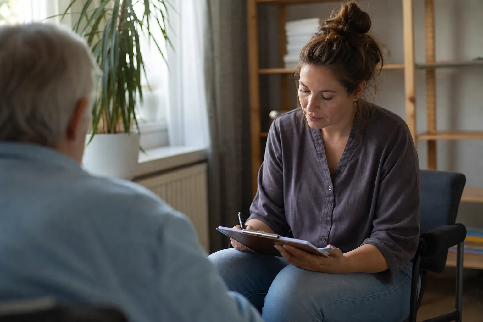 Een Nederlandse zorgpraktijk in alledaags werk. Beeld bij het artikel: Wanneer moet welke stap gezet zijn om een klacht binnen zes weken af te ronden?